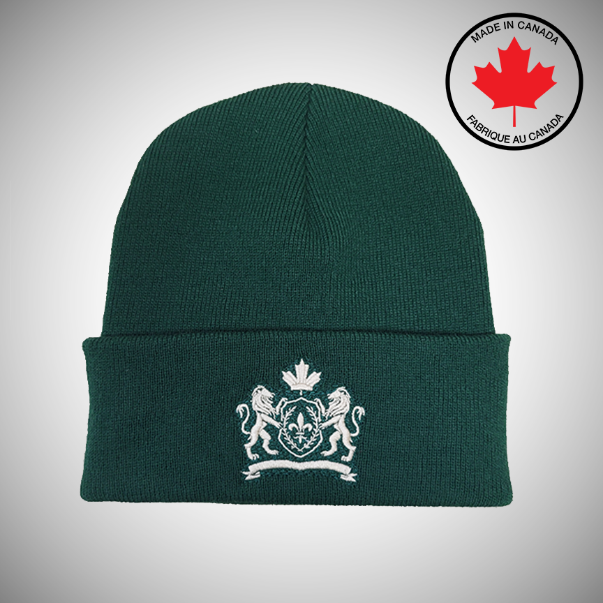 Embroidered Toque