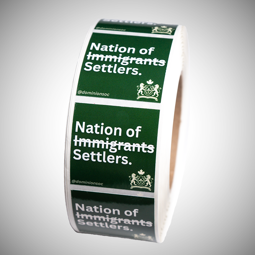 Activism Stickers - NoS [1,000pc]