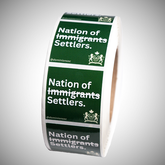 Activism Stickers - NoS [1,000pc]