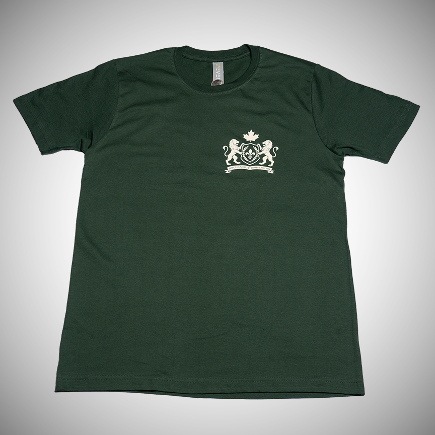 Crew Neck T-Shirt - Forest [New]