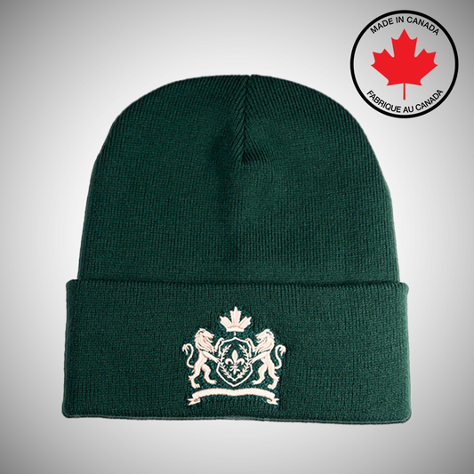 Embroidered Toque