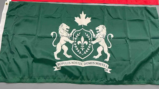 Dominion Society Flag (27x54")