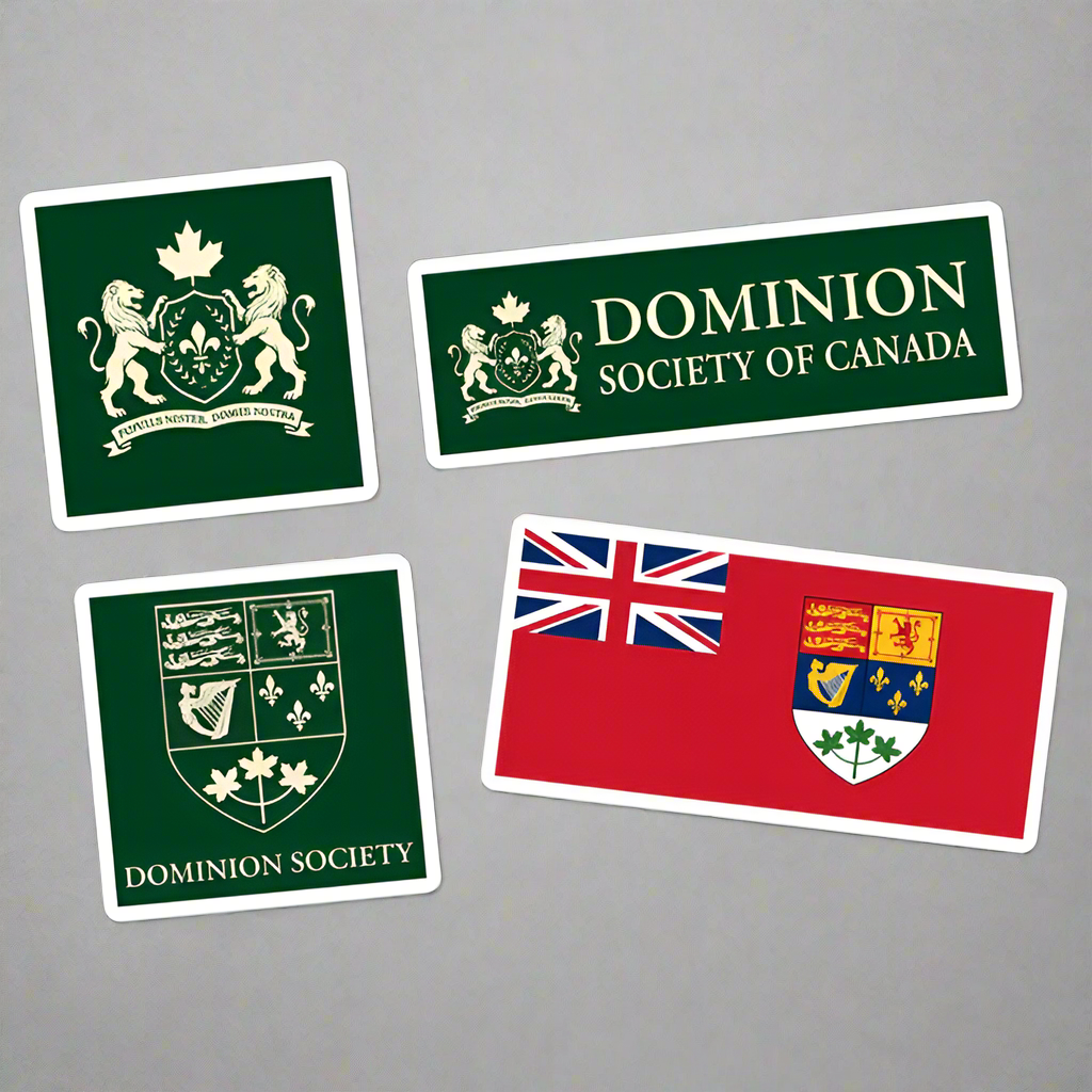 Dominion Society Sticker Pack