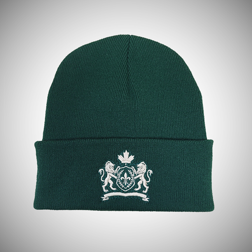 The Toque Embroidered Toque – Dominion Society Shoppe